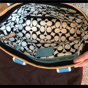Coach tote